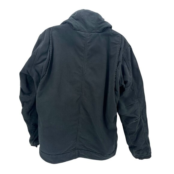 Carhartt Mens XL Tall Jacket Relaxed Fit Washed Duck Sherpa Fleece Lined Utility - Picture 6 of 13